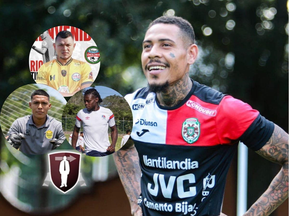 Henry Figueroa y 15 agentes libres apetecibles en el mercado de fichajes de Liga Nacional de Honduras
