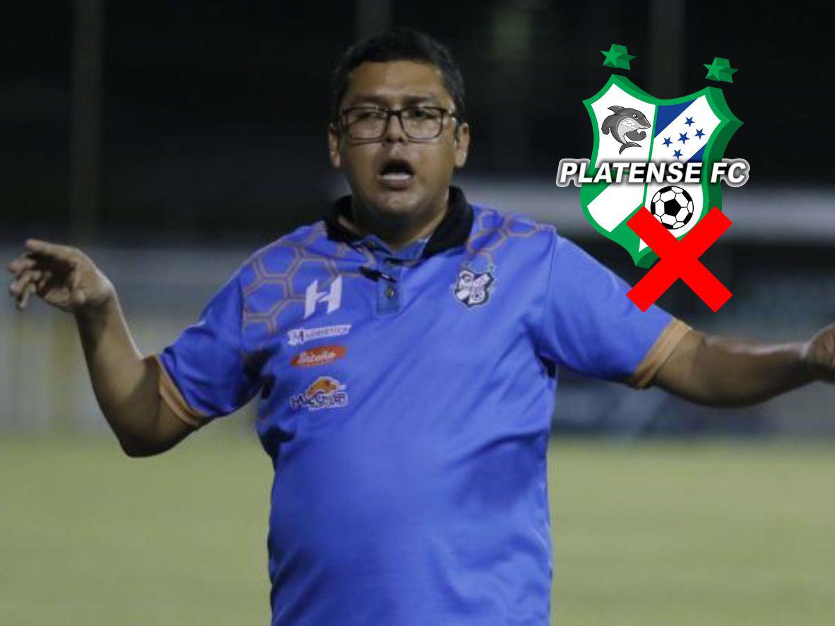 Sorpresa en Liga de Ascenso: Platense separa de su cargo al entrenador hondureño Rommel Salgado