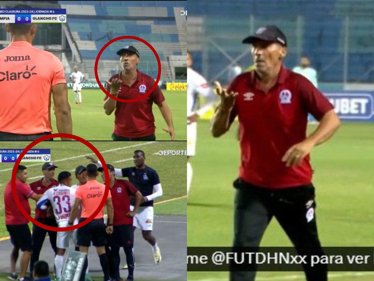 No se vio en TV: La bronca de Pedro Troglio, debut de Andy Nájar en el Nacional y la lluvia de goles en el Victoria vs Real España