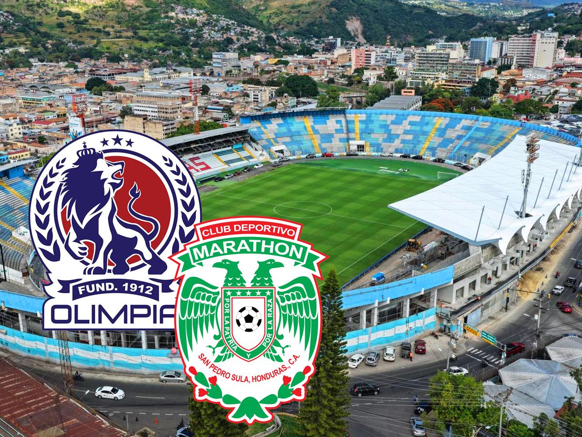 Liga Nacional de Honduras anuncia fecha de la Gran Final de vuelta entre Olimpia y Marathón del Apertura 2025