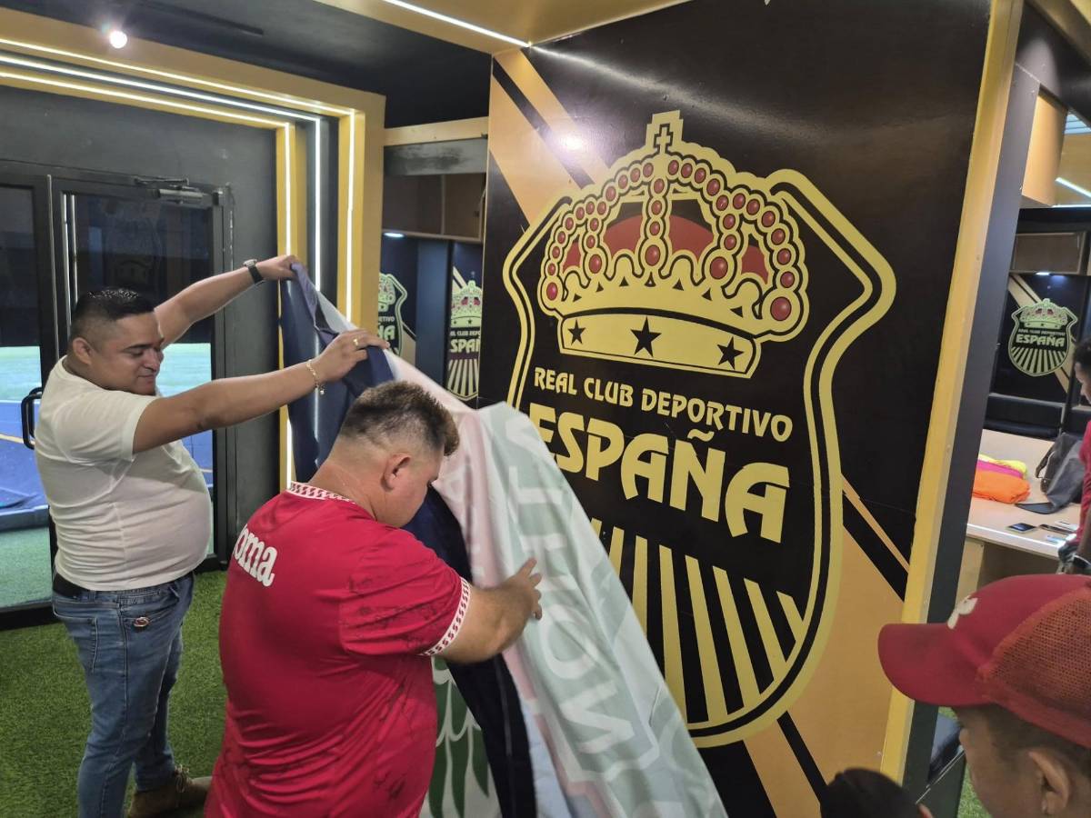 La curiosa decisión que había tomado Marathón con el camerino de Real España en el Morazán, pero se retractaron