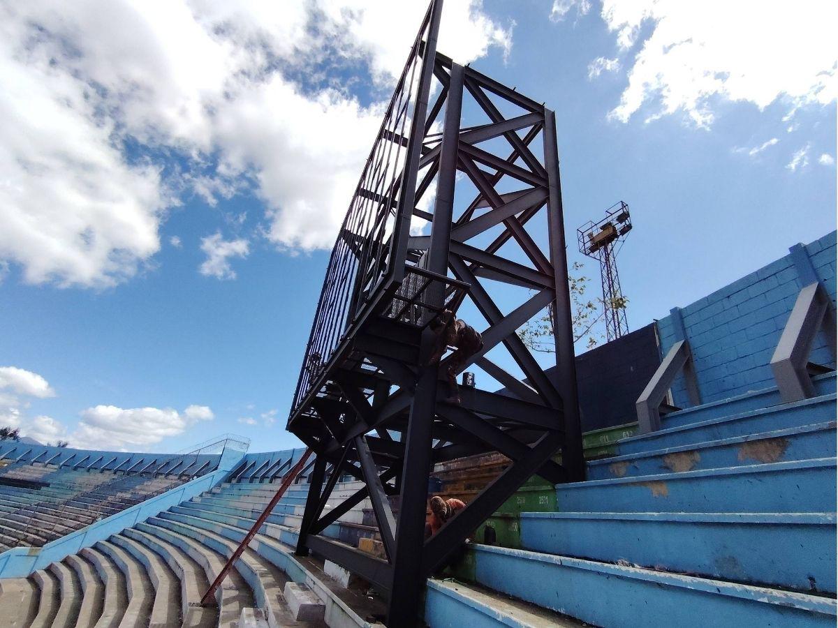 ¡Ya hay fecha! Condepor anuncia cuándo será inaugurada la moderna pantalla LED del Estadio Nacional