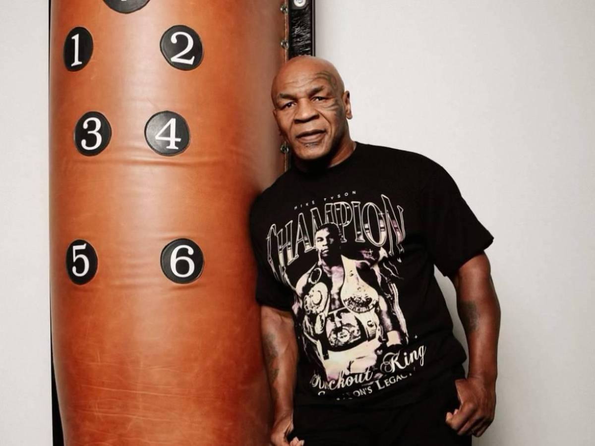 La impactante confesión de Mike Tyson que nadie esperaba: “casi muero; mi pecho y mi estómago estaban...”