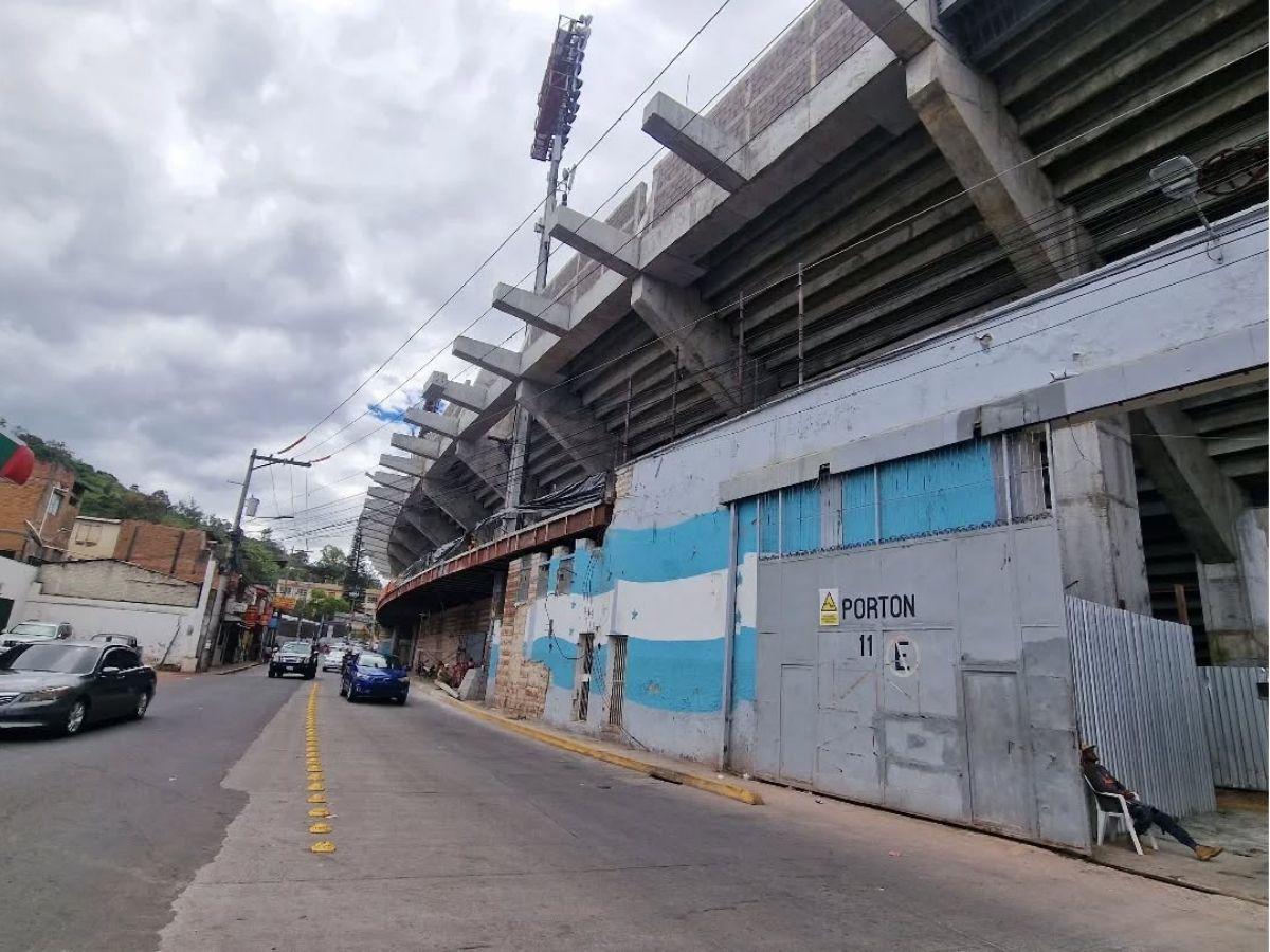 ¡El techo del Estadio Nacional agarra forma! Condepor instala el primer cuadrante en las gradas de sol centro