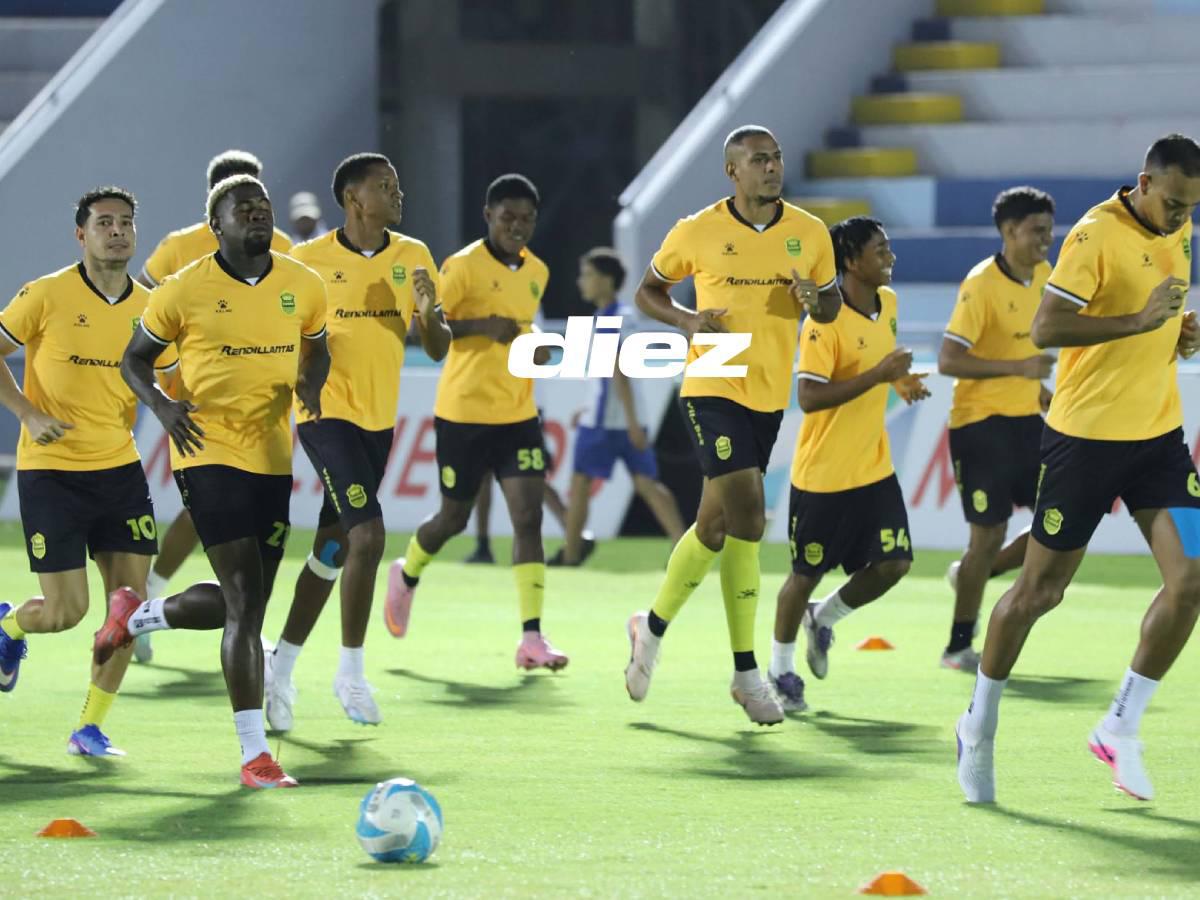 Real España enfocado en el primer lugar del torneo, lo pueden lograr.