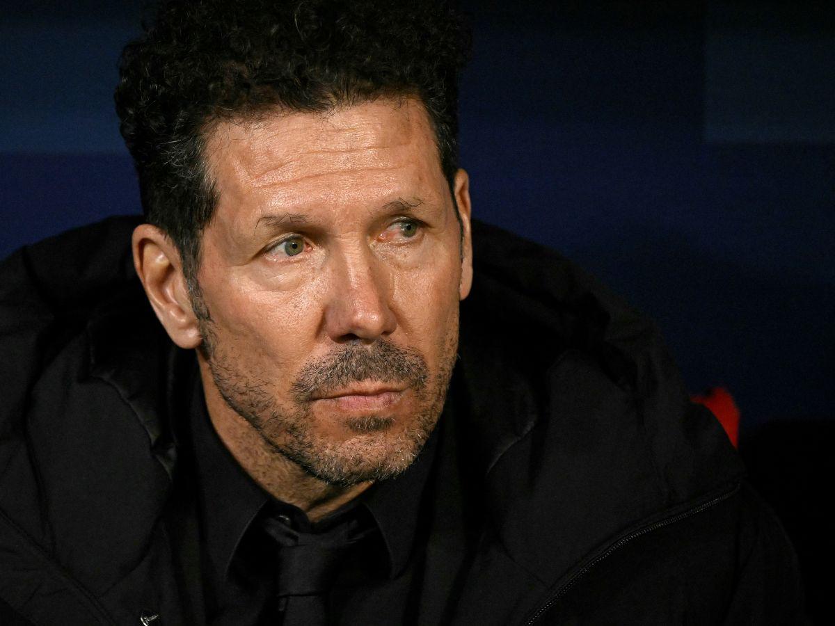 No se vio en TV: A Savic le tocaron la parte íntima, el show de Oblak y la euforia del Atlético de Madrid ante Inter de Milán