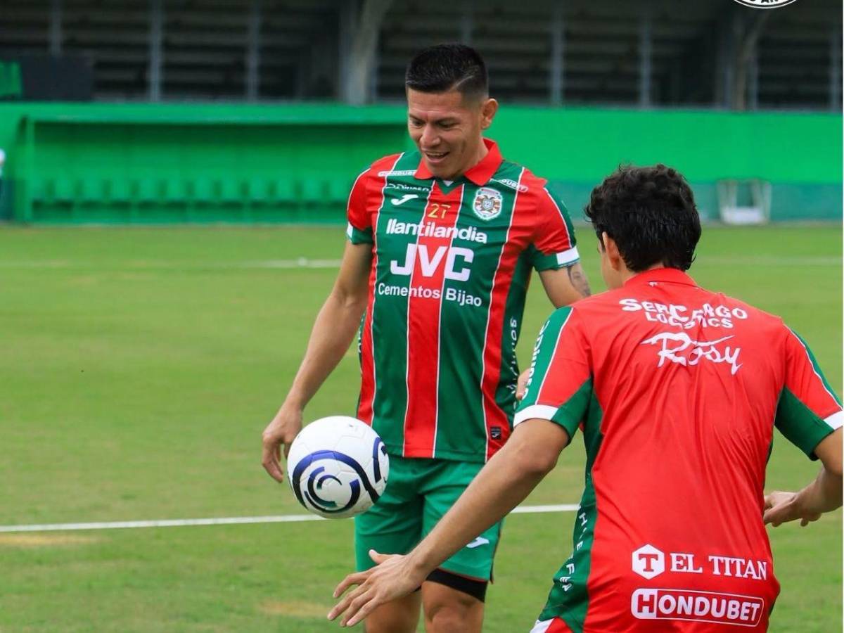 Siete fichajes y seis bajas: Así se arma Marathón para la Copa Centroamericana