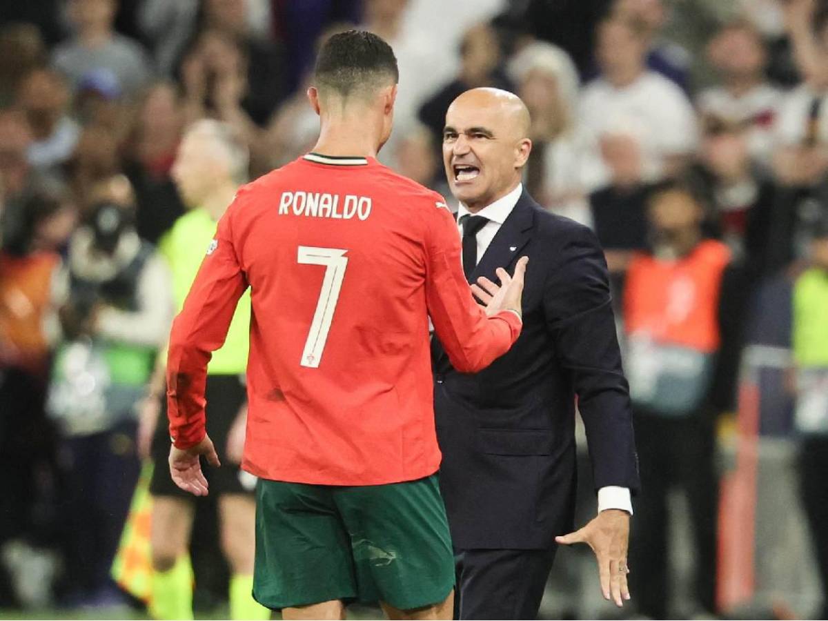 Roberto Martínez, el técnico campeón con Portugal y el vínculo fuerte que tiene con Honduras: tienen un Makelele
