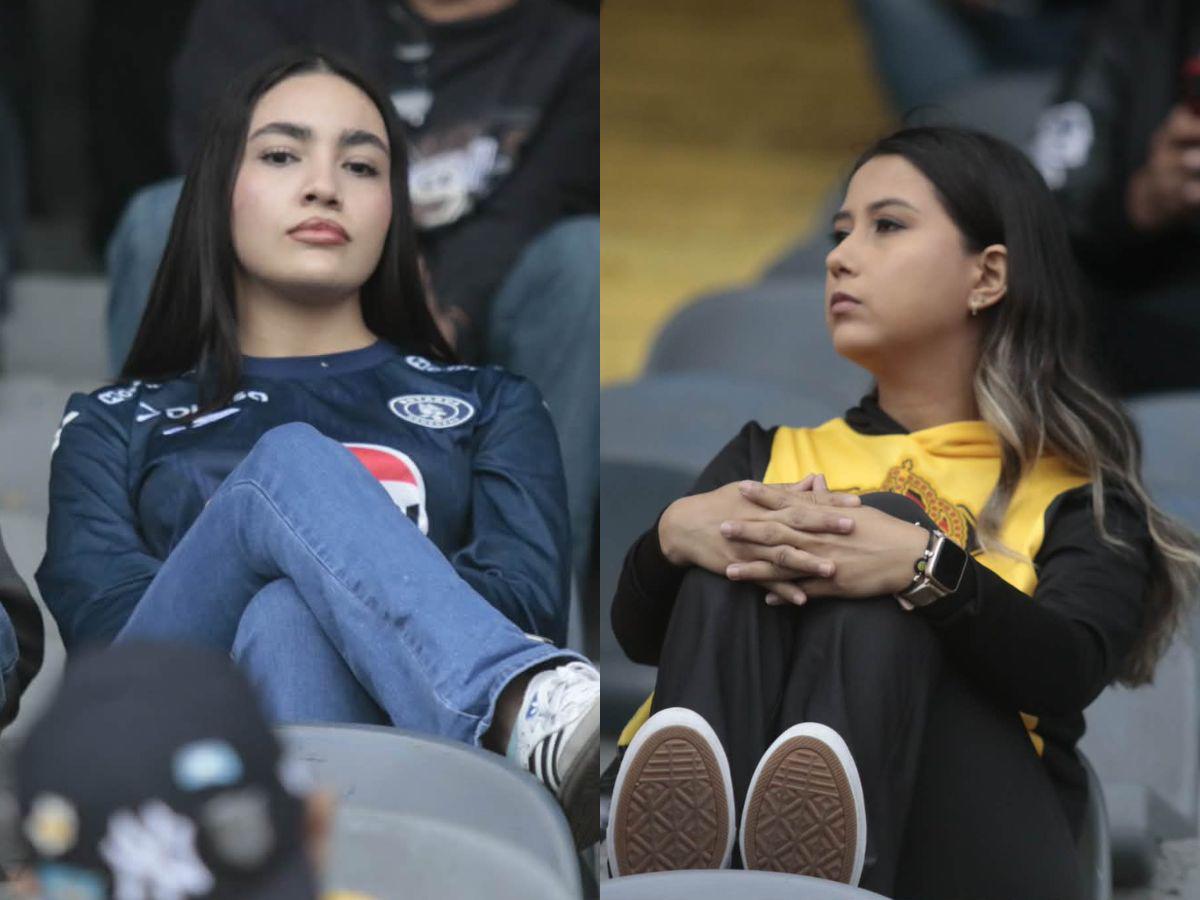 Zafarrancho entre Real España-Motagua, chica del ciclón enamora, argentino sorprende y el frío se apoderó en el Morazán