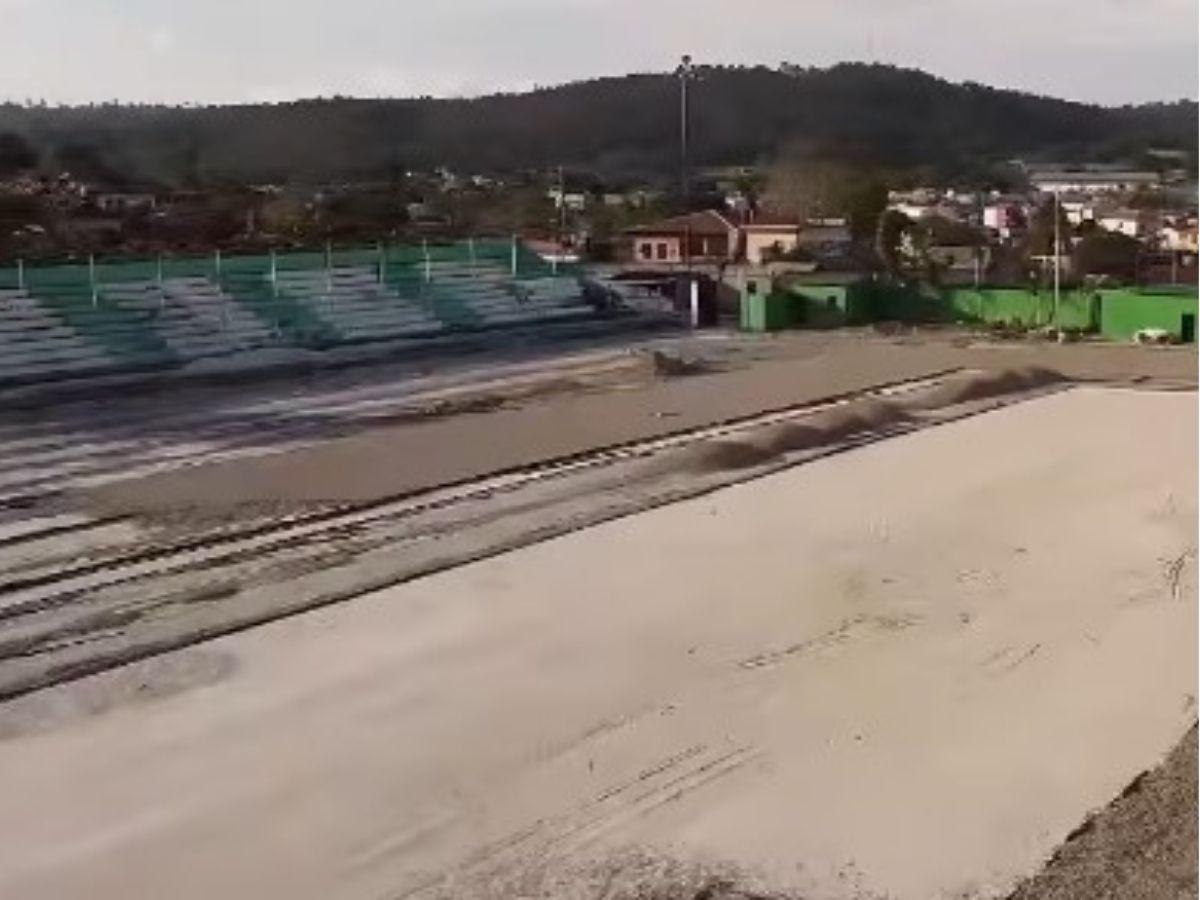 A todo vapor: Condepor muestra avances de la remodelación de exestadio de la Liga Nacional de Honduras