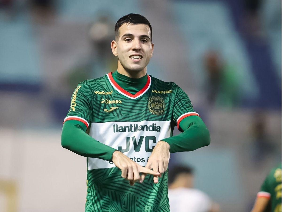 Marathón vs Juticalpa EN VIVO: Messiniti tiene ganando al Monstruo Verde con doblete en el Estadio Morazán