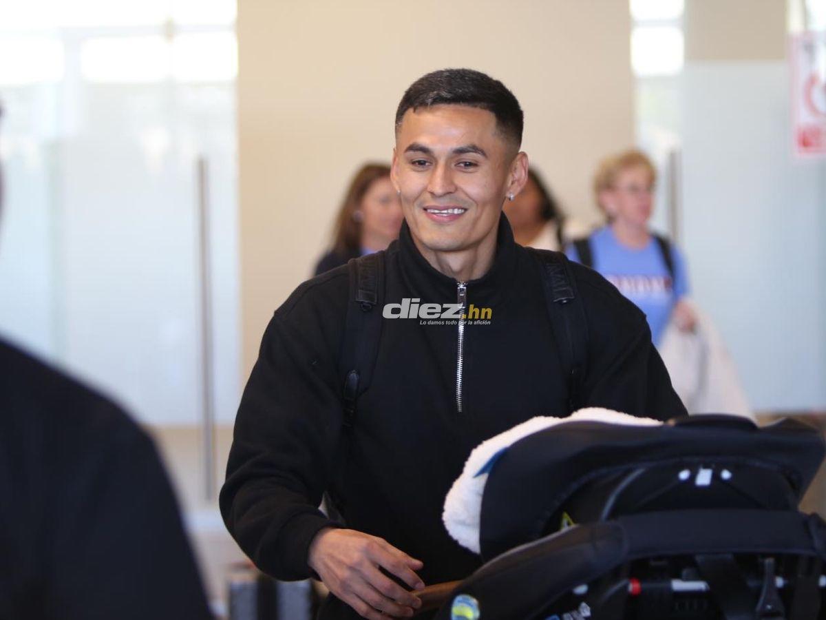 Furor por Andy Nájar en Palmerola, la sorpresa que recibió el jugador de Olimpia, ¿quiénes eran los taxistas?