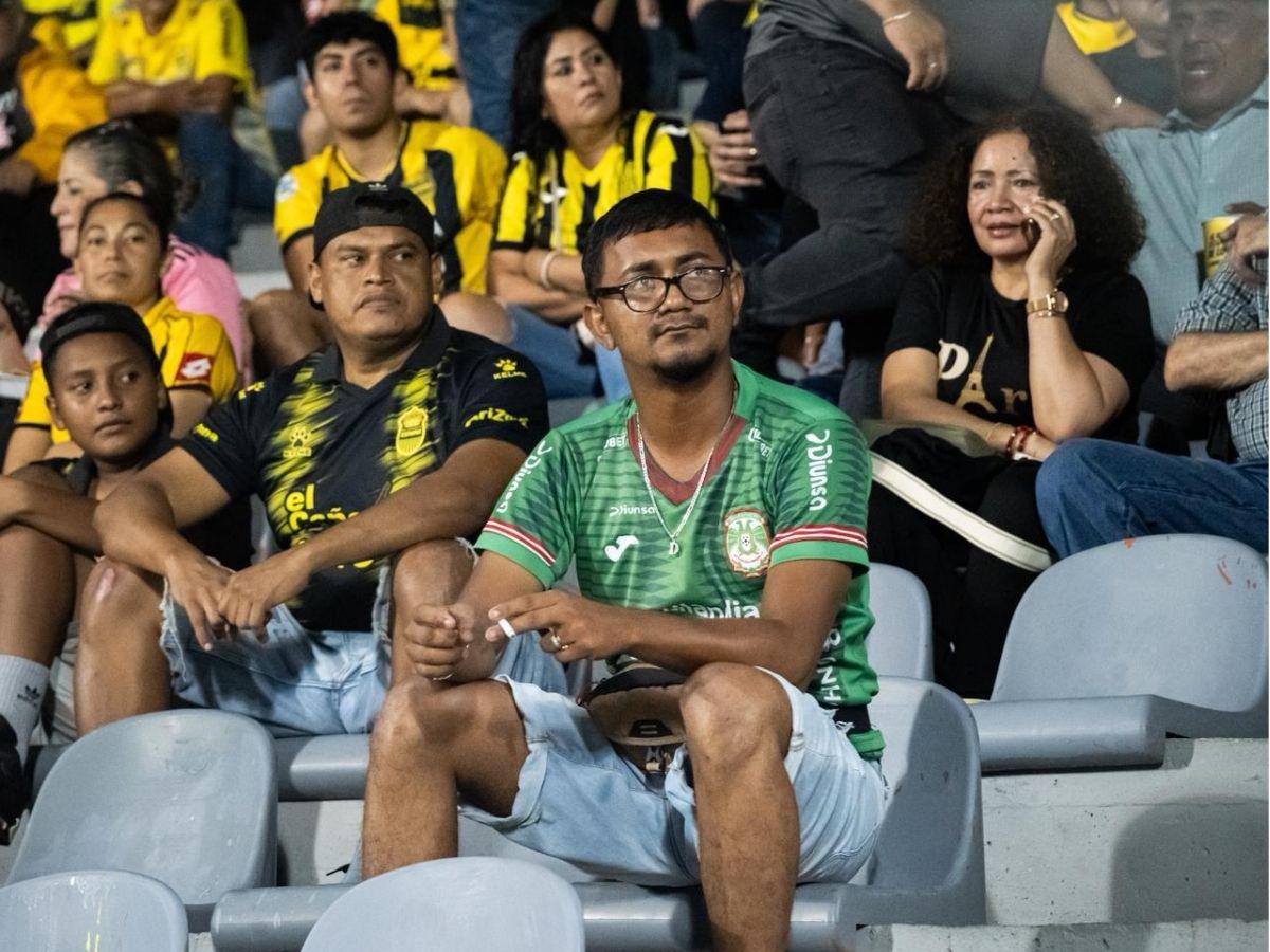 Bronca de aficionados con jugador de Real España afuera del Estadio Morazán y futbolistas aurinegros rompen en llanto