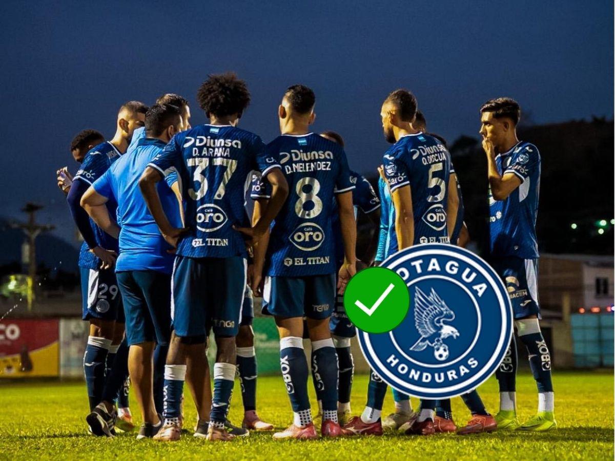 ¡Aprobado por Javier López! Motagua firma su sexto refuerzo del Clausura de la Liga Nacional