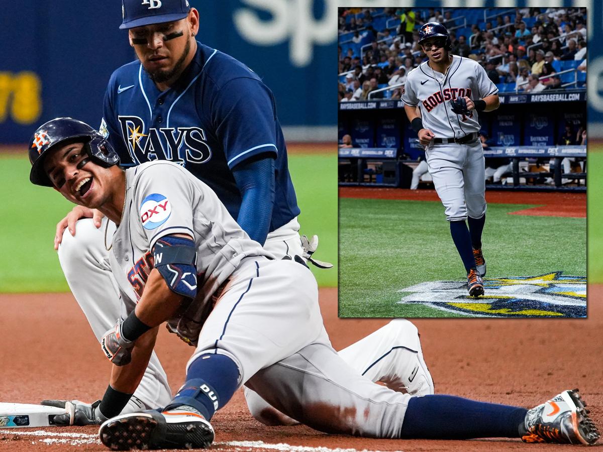 Mauricio Dubón revela la ‘cábala’ que utiliza para conectar hits, los consejos de Altuve y la clave del éxito de los Astros de Houston