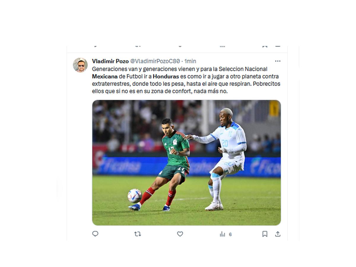Dardo a Faitelson y lo que la prensa hondureña e internacional dice sobre Honduras: “La que no existió fue México”
