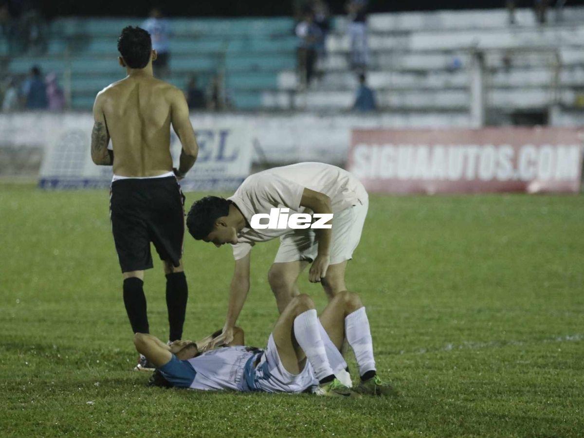 Llanto en Platense tras eliminación y Siguatepeque explotó con la primera final de Independiente en el Ascenso