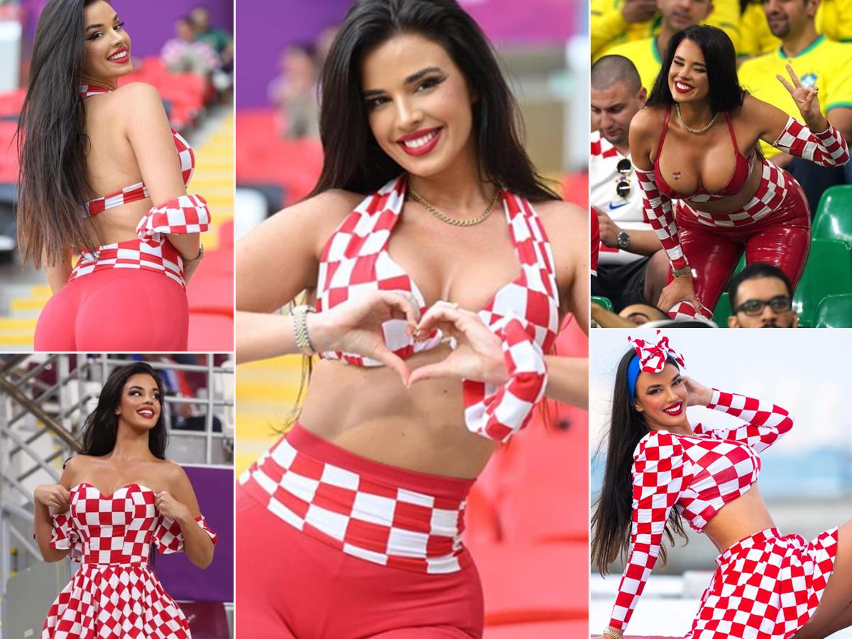 Lo aclara: Ivana Knoll se pronuncia sobre la picante promesa si Croacia conquista el Mundial de Qatar