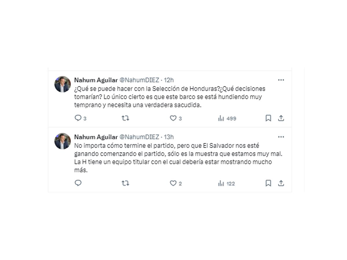 Críticas a la Selección de Honduras y ponen ultimátum a Rueda: “Damos lástima”, “Desastre”, “Jugadores agrandados”