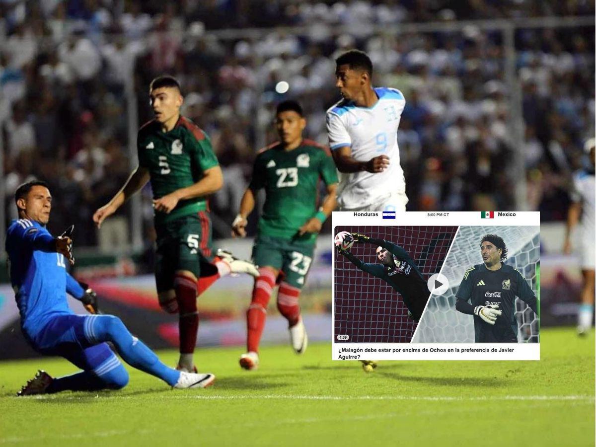 Faitelson deja último dardo a Honduras y prensa de México pone al Chino Huerta como “MVP”: “Hay que ganarles”