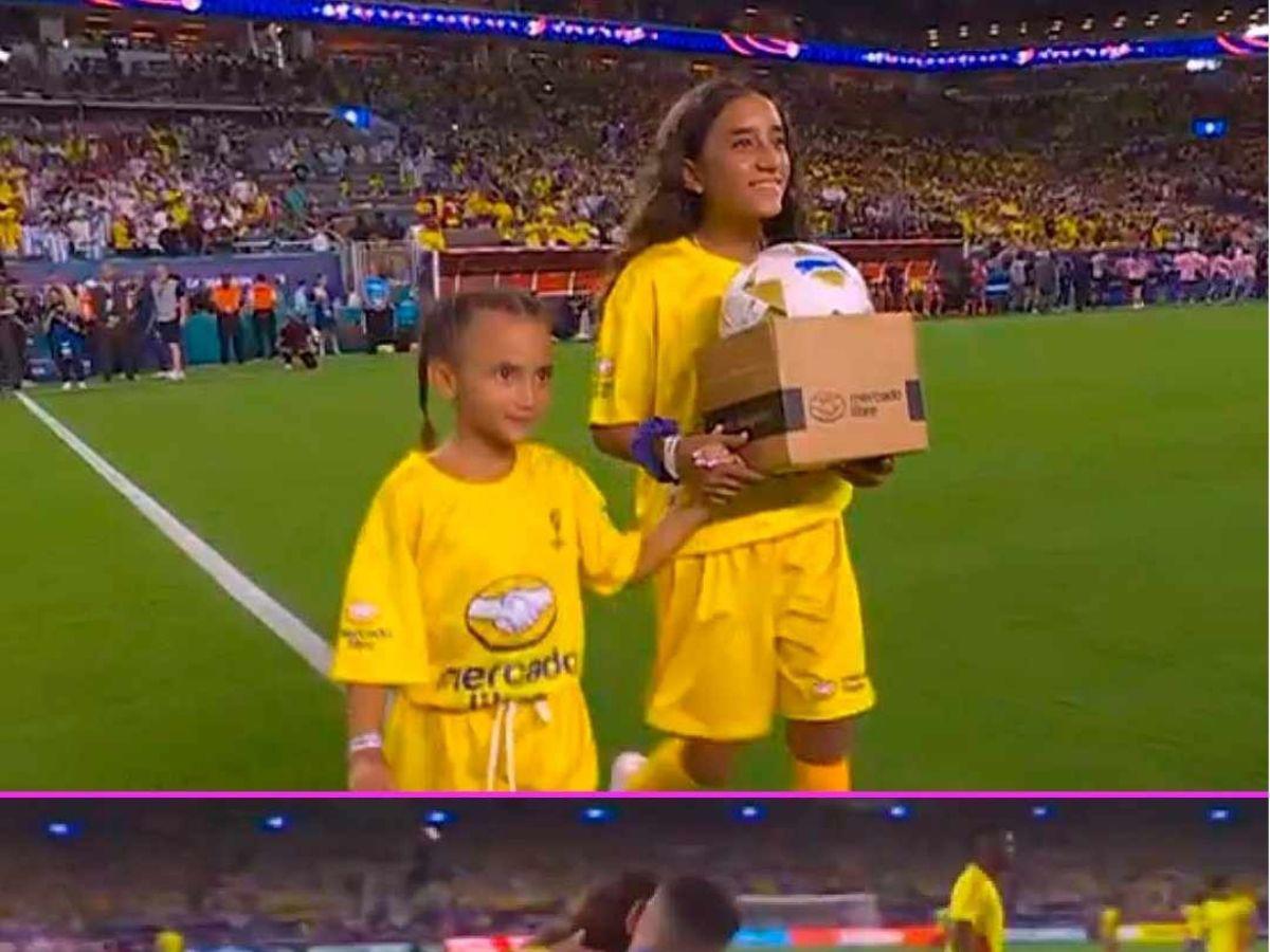 El llanto desconsolado de Messi, su horrible lesión de tobillo y las lágrimas de Di María en la final de Copa América