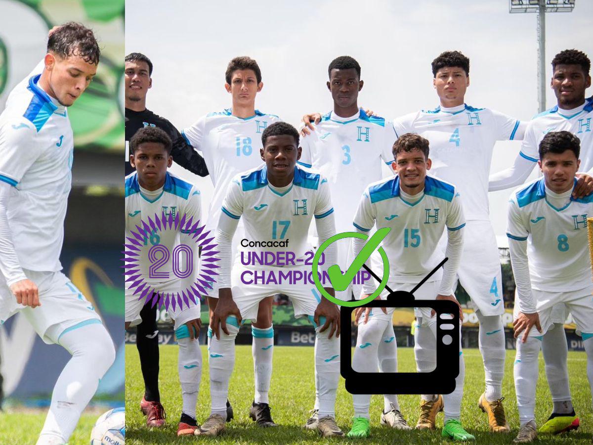 ¿Qué canal transmitirá los partidos de la Selección de Honduras en el Premundial Sub-20 de Concacaf?