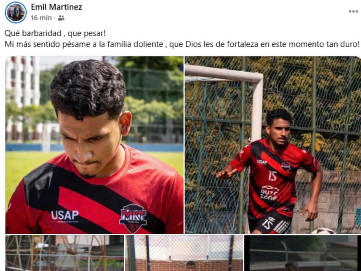 Asesinan a joven jugador hondureño en su casa en San Pedro Sula; el doloroso mensaje de su club