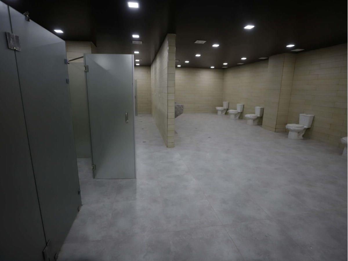 ¡Al estilo de Europa! Así pulen los camerinos del Estadio Juan Ramón Brevé de Juticalpa