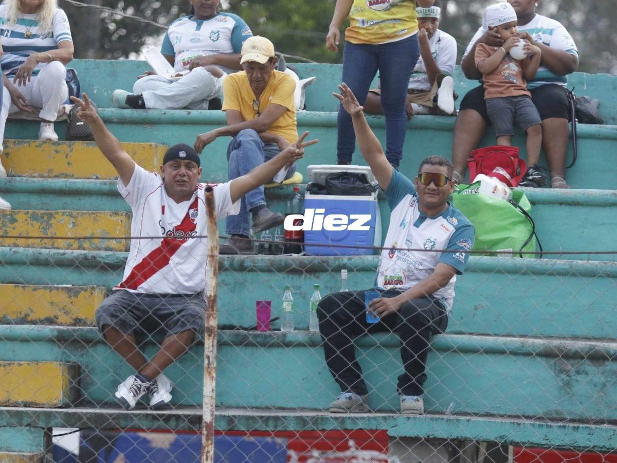 ¡Para enamorarse! El ambientazo en Siguatepeque previo al Independiente-Platense por Liga de Ascenso