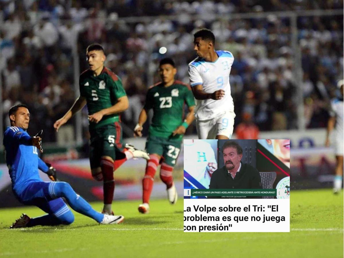 Faitelson deja último dardo a Honduras y prensa de México pone al Chino Huerta como “MVP”: “Hay que ganarles”