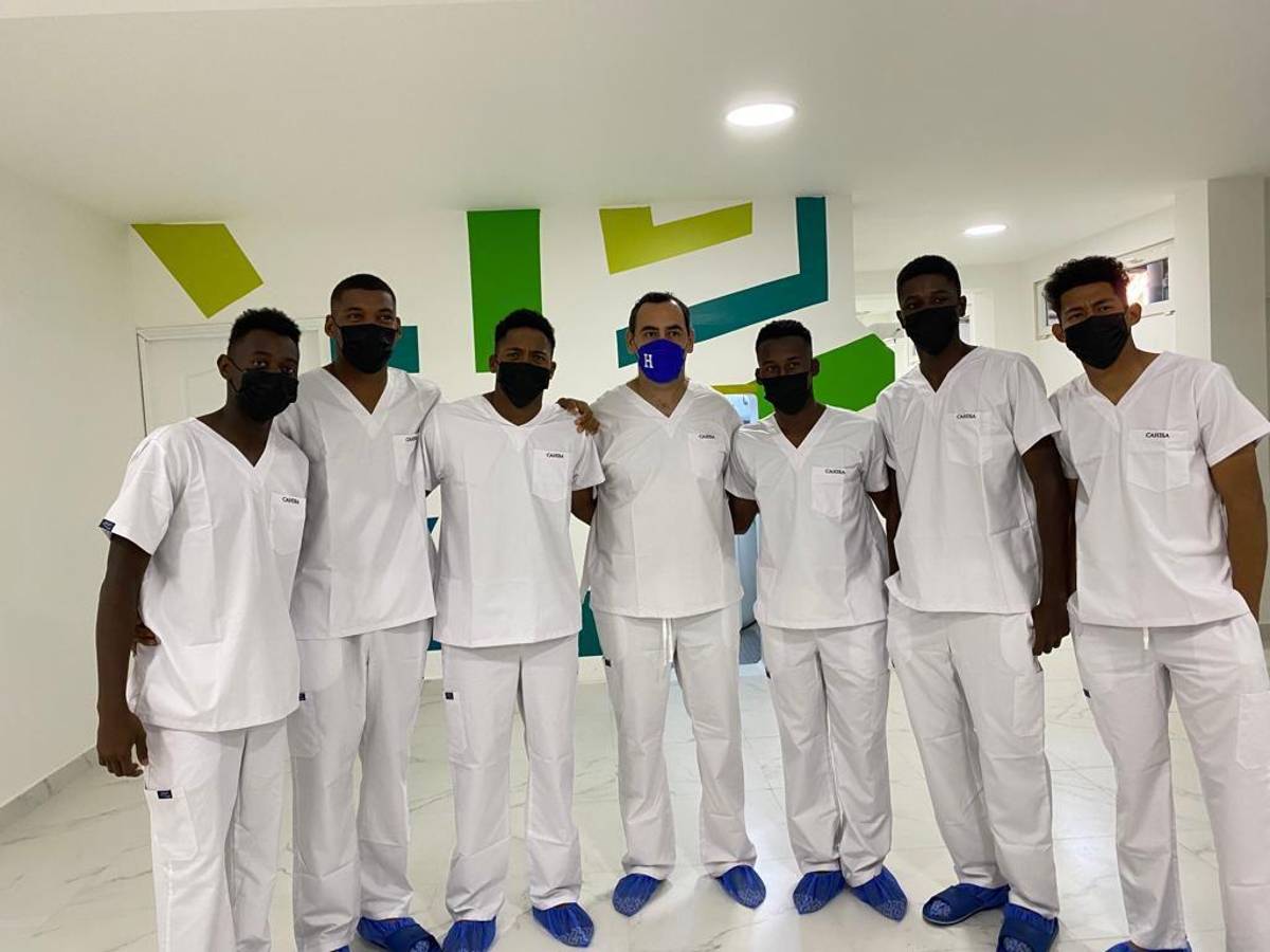 Una Sala Cámara Hiperbárica, la estrategia de la Sub-20 de Honduras para llegar a tope ante Estados Unidos