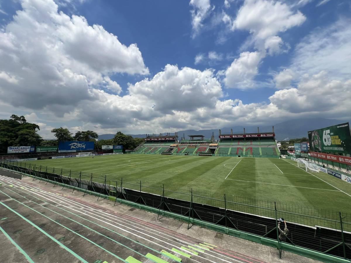 ¡De césped espectacular! La Liga Nacional de Honduras tendrá cinco canchas de primer nivel en 2025