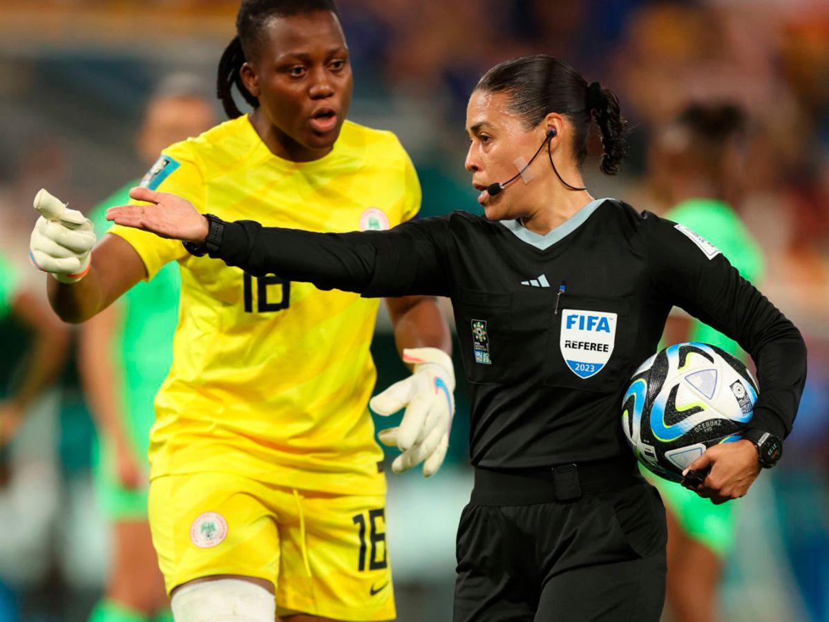 Melissa Pastrana: De ser olvidada por el arbitraje en Honduras a destacar en el Mundial de Nueva Zelanda y Australia 2023