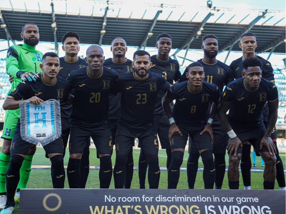 ¿Con cambios ante Panamá? El 11 titular confirmado de la Selección de Honduras en cuartos de final en Copa Oro