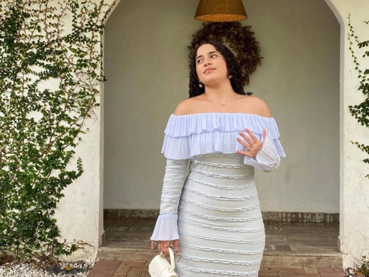 Mundialista con Honduras se casó con bella periodista: ¿en qué equipo de Liga Nacional juega?