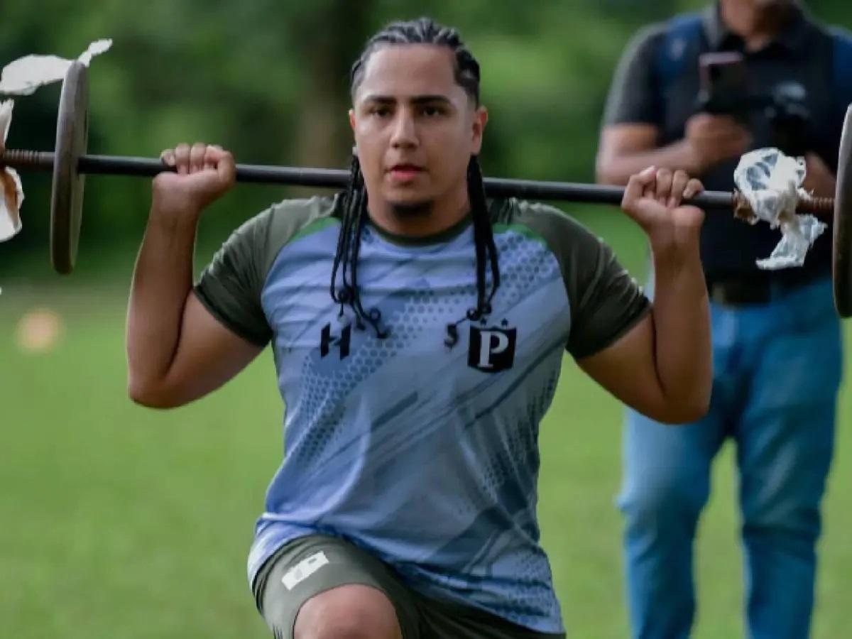 Davis Flow revela motivo por el que no juega en Platense y señala el culpable