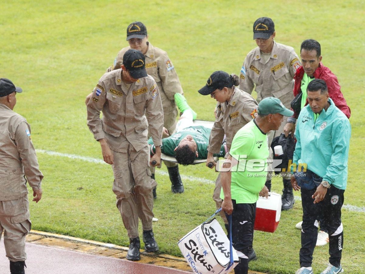 Las guapas que cautivaron en el Marathón-Victoria y la mascota del verde al descubierto: ¡polémica en el Olímpico!