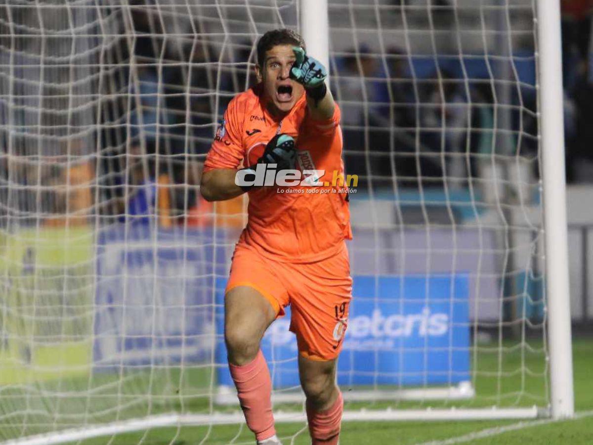 No se vio en TV: El monumental show de Rougier, la tristeza de Potros, el invitado especial y el Nacional explotó en los penales