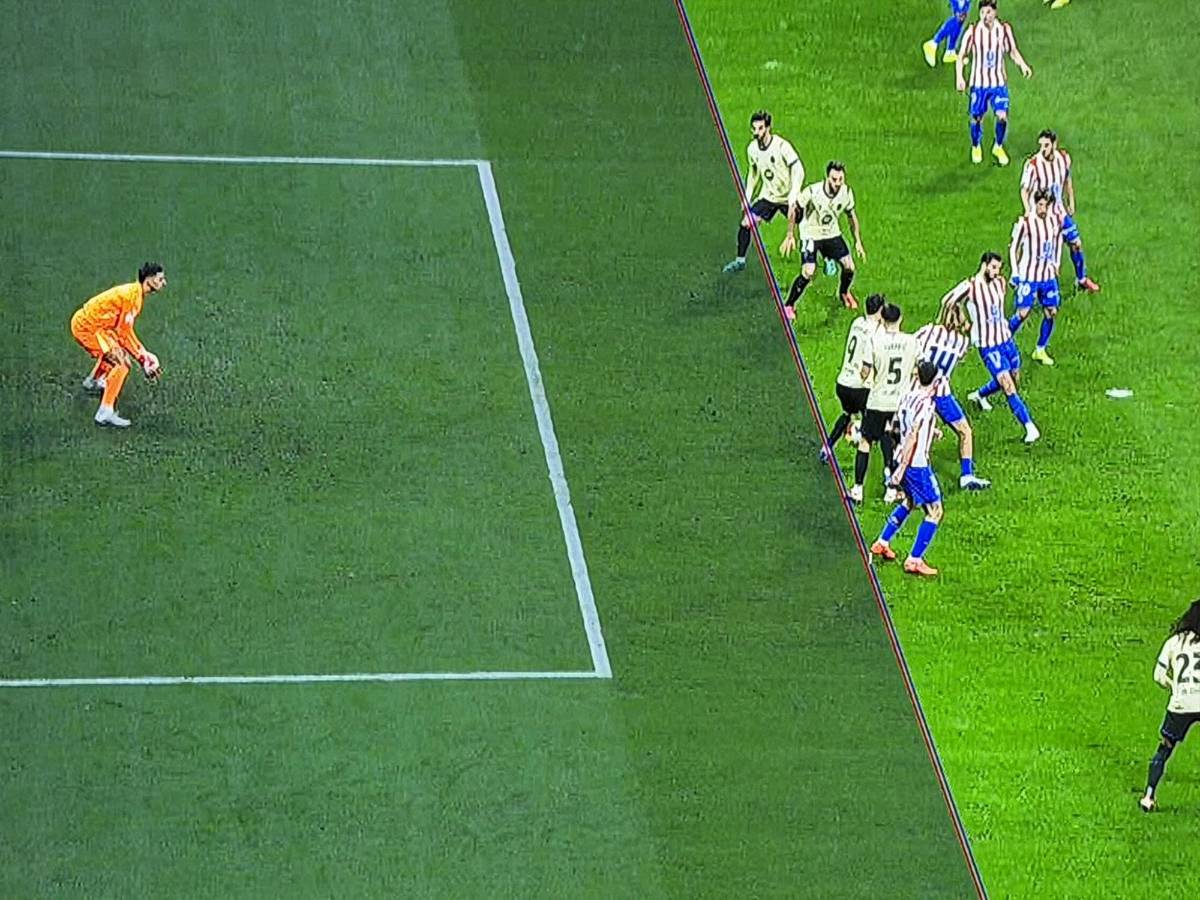 La traición de Hansi Flick, le celebró en la cara al Barcelona y la polémica arbitral en la paliza del Atlético en Copa del Rey