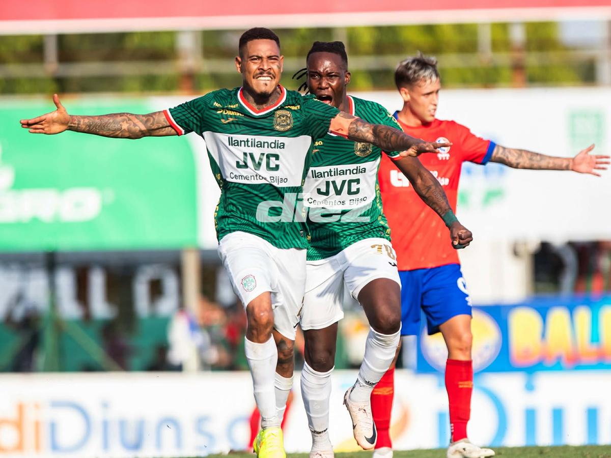 ¡Con polémica! Marathón se queda con el clásico y le asesta otra derrota al al equipo de Eduardo Espinel