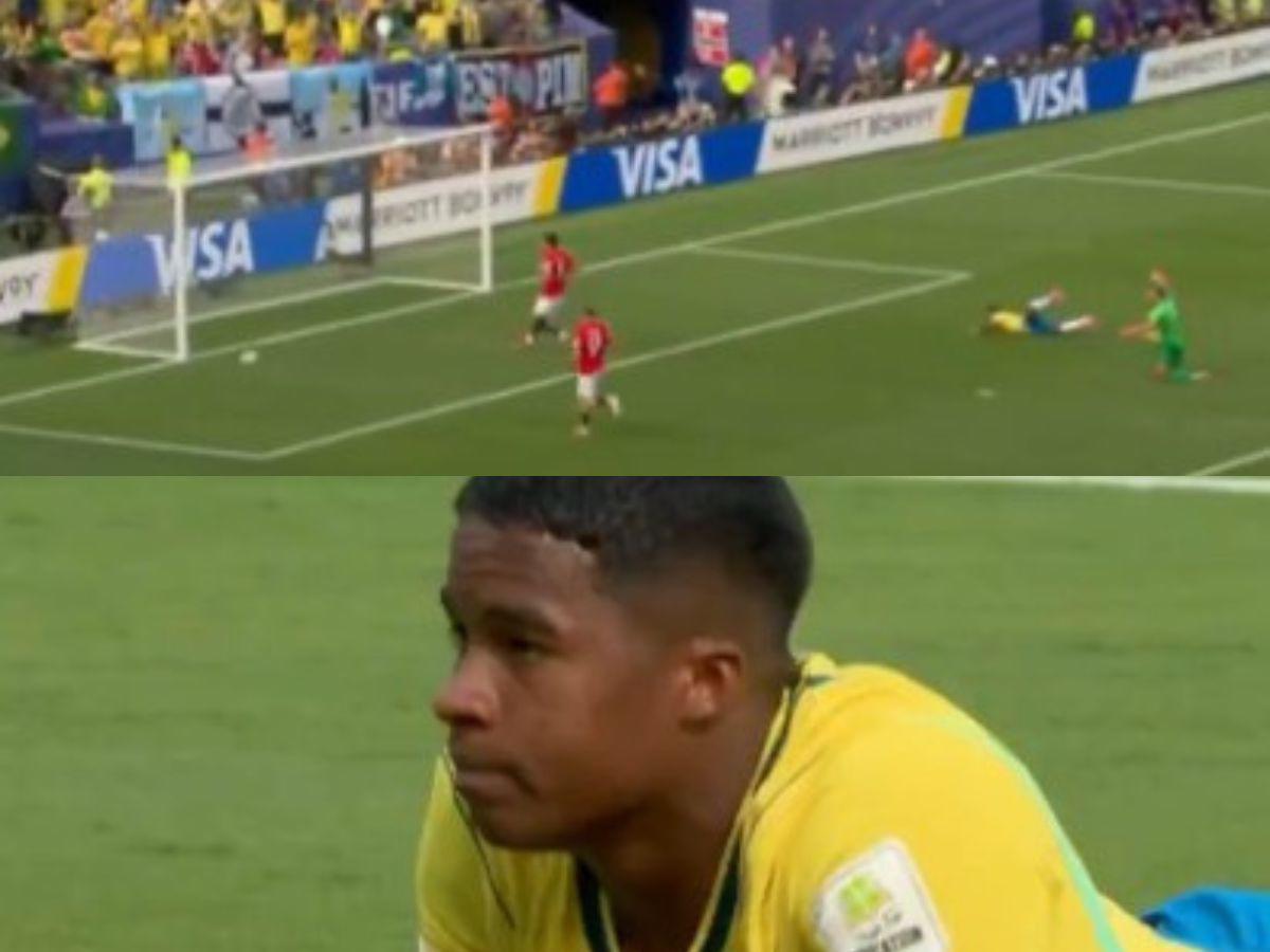 Llanto de Brasil, Vinicius señalado y Neymar se despedazó en el Mundial