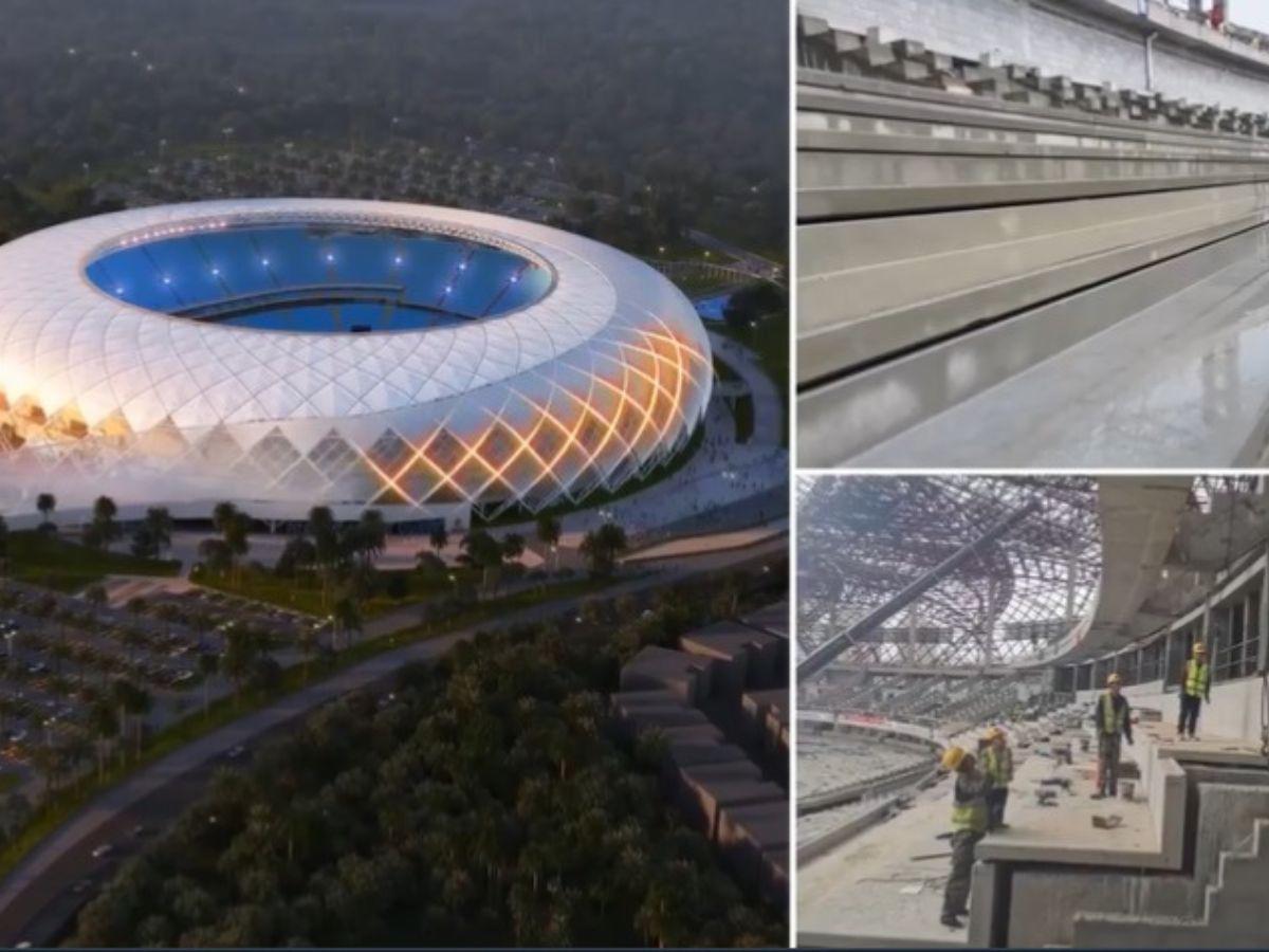 ¿Cuándo lo inauguran? Así lucirá el imponente Estadio Nacional de El Salvador; valdrá más de 100 millones de dólares