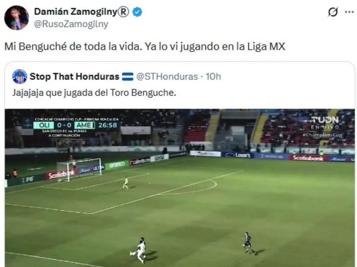 Jorge Benguché impacta a México: lo que dicen del 'Toro' y los equipos que se postulan a su 'fichaje': Lo quiero para...