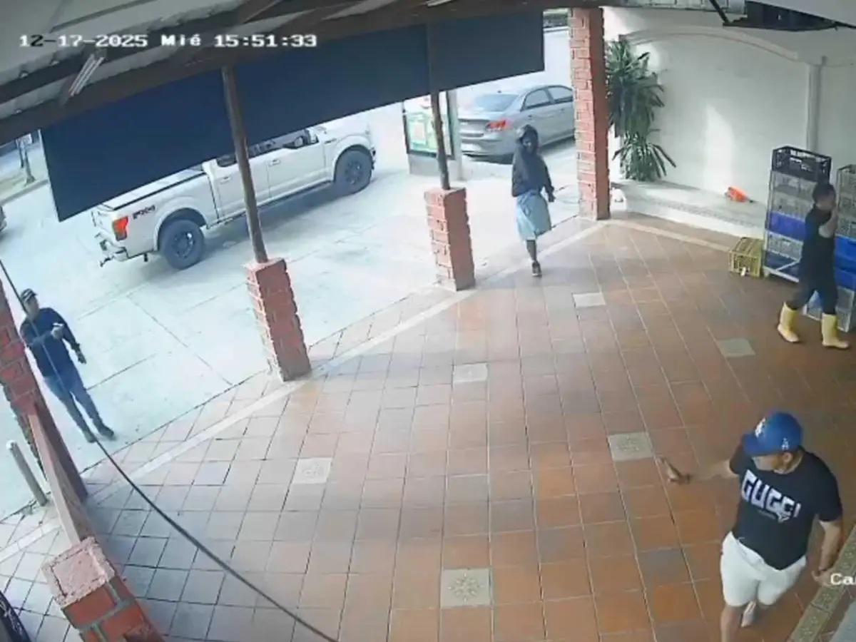 Al decubierto las duras imágenes de cómo mataron a futbolista del Barcelona SC y la identidad del implicado