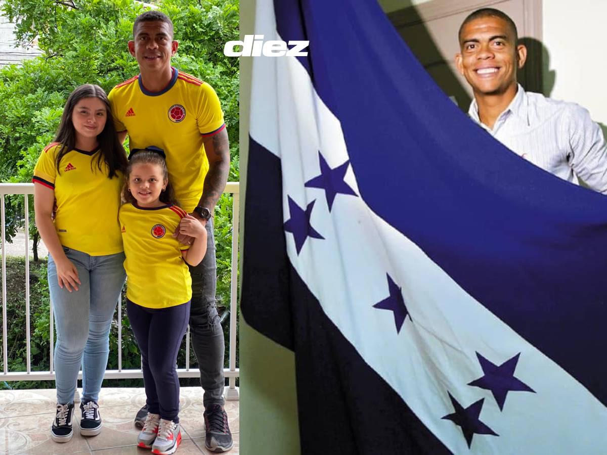 ¡Hondureña se robó su corazón! El exjugador colombiano que hizo su carrera y vida en tierras catrachas
