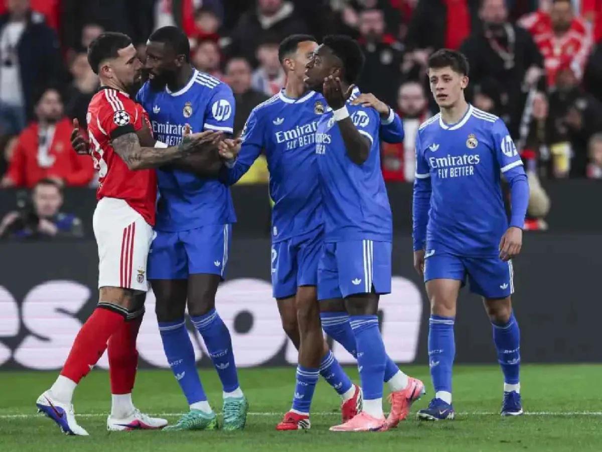 Real Madrid lo sabe: Prestianni revela lo que hará en contra de Vinicius y el giro inesperado con un compañero de Benfica