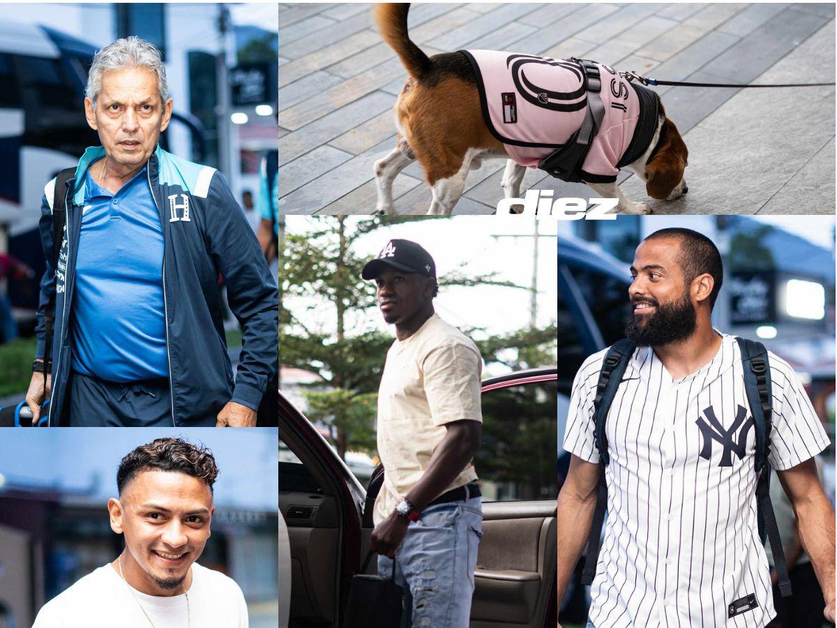 Perrito Messi causó furor y seleccionado sorprendió en Uber: Honduras inició concentración por la Eliminatoria