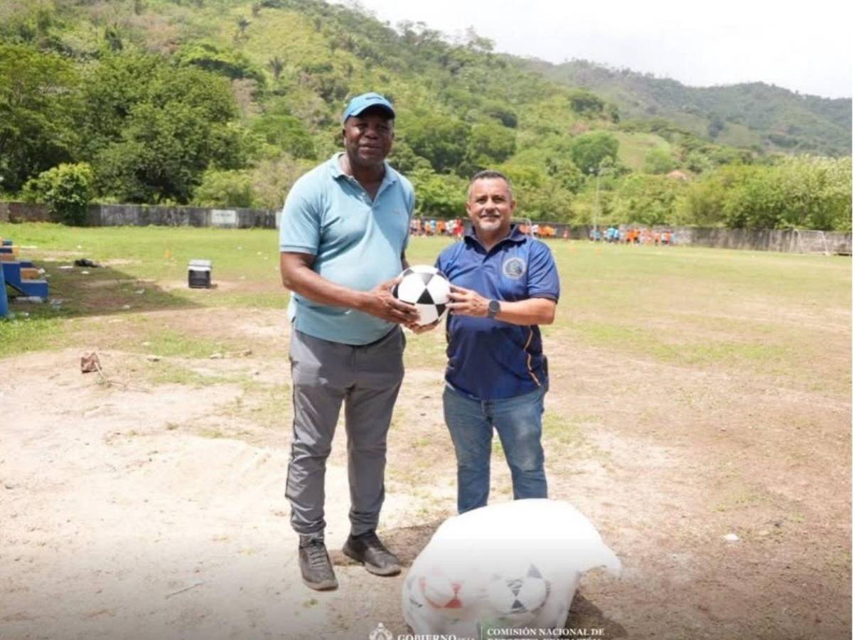 CONDEPOR inaugura Centro de Formación Deportivo en Santa Fe, Colón