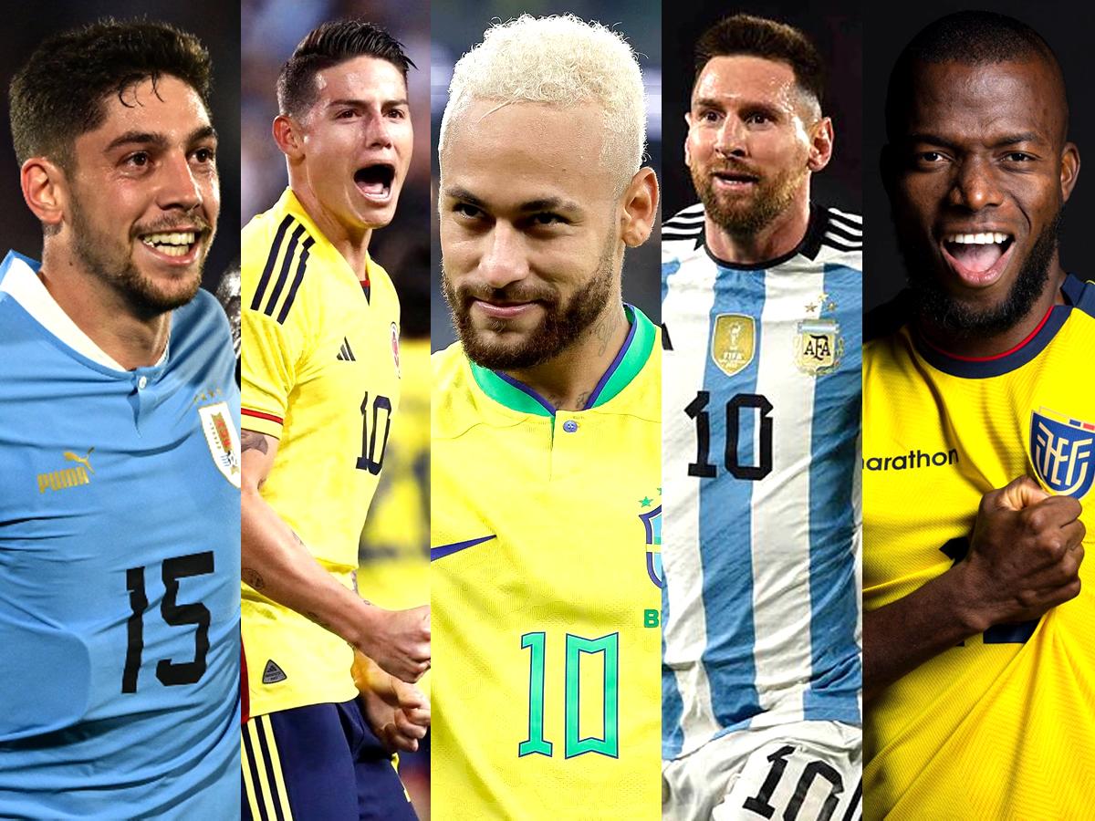 Agenda de partidos: Día, hora y por dónde ver los juegos de la segunda jornada de la eliminatoria de Conmebol