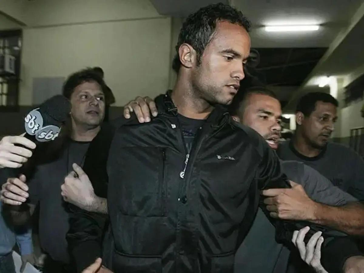 Mató a su amante para darle de comer a los perros y ahora así fue captado el polémico portero que sacudió al mundo